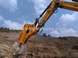 Hydraulic breaker (hammer)